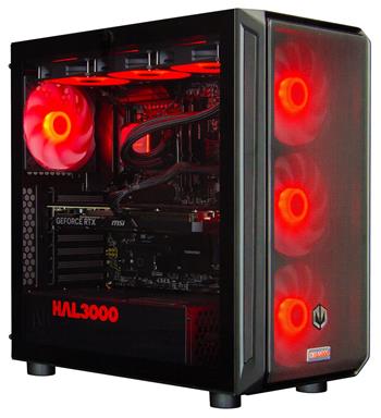 HAL3000 Alfa Gamer Super / AMD Ryzen 7 9800X3D/ 32GB DDR5/ RTX 4070 Ti Super/ 2TB PCIe4 SSD/ WiFi/ W11