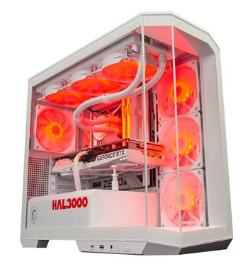 HAL3000 Alfa Gamer Zero / AMD Ryzen 7 7800X3D/ 32GB DDR5/ RTX 4070 Ti Super/ 1TB PCIe4 SSD/ WiFi/ W11