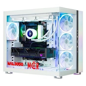 HAL3000 Herní sestava MČR 2025 / AMD Ryzen 9 9950X/ 64GB DDR5/ RTX 5090/ 4TB PCIe4 SSD/ WiFi/ W11