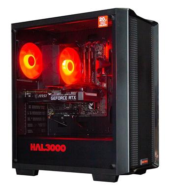 HAL3000 Master Gamer 3060 Ti / Intel i5-12400F/ 16GB/ RTX 3060 Ti/ 1TB PCIe SSD/ WiFi/ W11