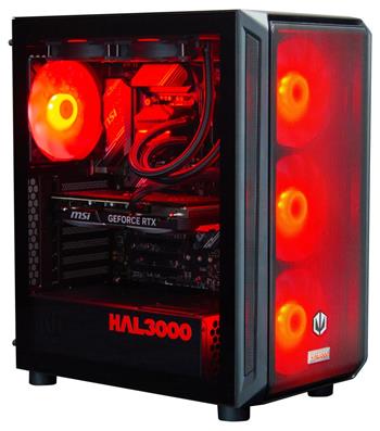 HAL3000 Master Gamer Elite / Intel i7-14700F/ 32GB DDR5/ RTX 4070 Super/ 2TB PCIe4 SSD/ WiFi/ W11