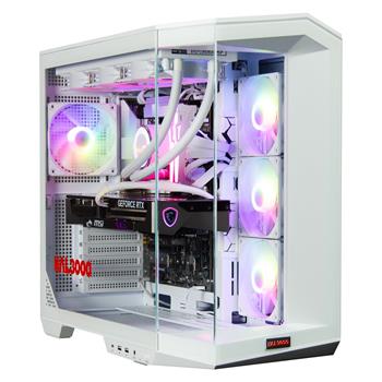 HAL3000 Master Gamer Ultimate-K White / Intel Core Ultra 7 265KF/ 32GB DDR5/ RTX 5080/ 2TB PCIe4 SSD/ WiFi/ W11