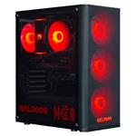 HAL3000 MČR Finale Elite / AMD Ryzen 7 5700X/ 32GB DDR4/ RX 9060 XT 16G/ 1TB PCIe4 SSD/ WiFi/ W11