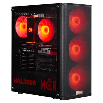 HAL3000 MČR Finale Pro / AMD Ryzen 5 7600/ 32GB DDR5/ RTX 5060 Ti 16G/ 1TB PCIe4 SSD/ WiFi/ W11