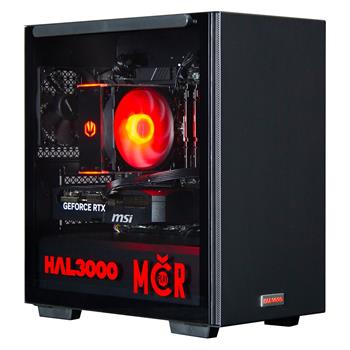 HAL3000 MČR Finale Pro / AMD Ryzen 5 7600/ 32GB DDR5/ RTX 5070/ 1TB PCIe4 SSD/ WiFi/ W11