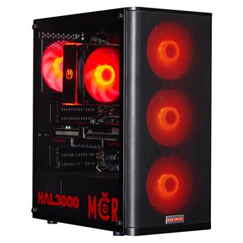 HAL3000 MČR Finale Pro / AMD Ryzen 5 7600/ 32GB DDR5/ RX 9070/ 1TB PCIe4 SSD/ WiFi/ W11