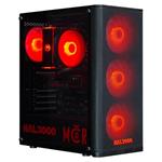HAL3000 MČR Finale Pro / Intel i5-14400F/ 32GB DDR4/ RX 9060 XT 16G/ 1TB PCIe4 SSD/ WiFi/ W11