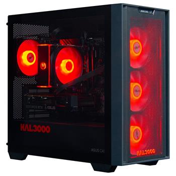 HAL3000 Online Gamer / AMD Ryzen 5 5600/ 32GB DDR4/ RTX 5060/ 1TB PCIe4 SSD/ WiFi/ W11