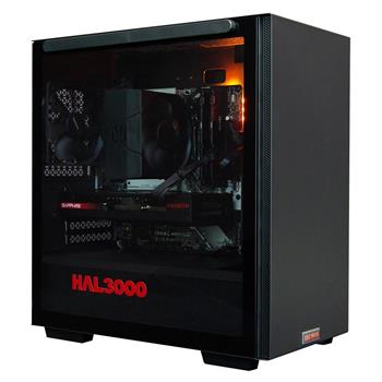 HAL3000 Online Gamer / AMD Ryzen 5 7600/ 32GB DDR5/ RX 7600/ 1TB PCIe4 SSD/ WiFi/ W11