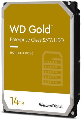 HDD 14TB WD142KRYZ Gold 512MB SATAIII 7200rpm