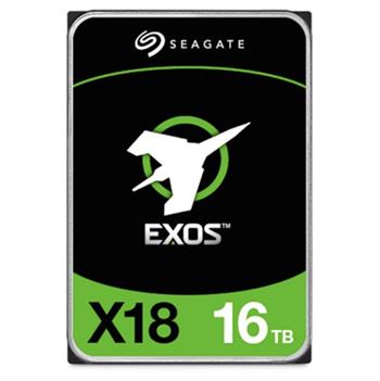 HDD 16TB Seagate Exos X18 512e SATAIII 7200rpm