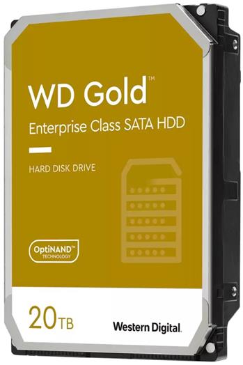 HDD 20TB WD202KRYZ Gold 512MB SATAIII