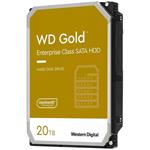 HDD 20TB WD202KRYZ Gold 512MB SATAIII