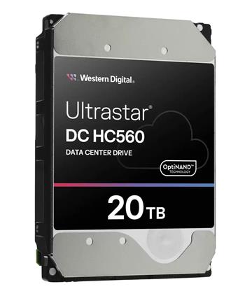 HDD 20TB Western Digital Ultrastar DC HC560 SATA