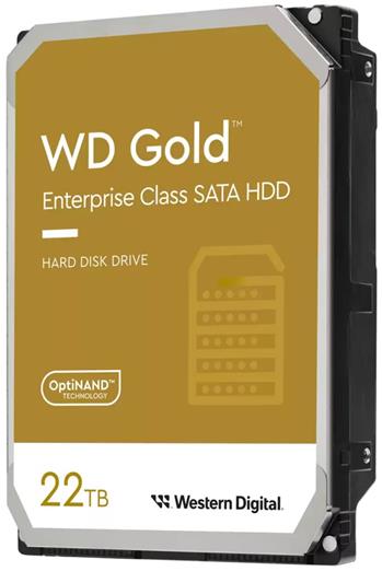 HDD 22TB WD221KRYZ Gold 512MB SATAIII