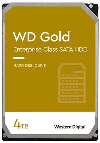 HDD 4TB WD4004FRYZ Gold 256MB SATAIII 7200rpm