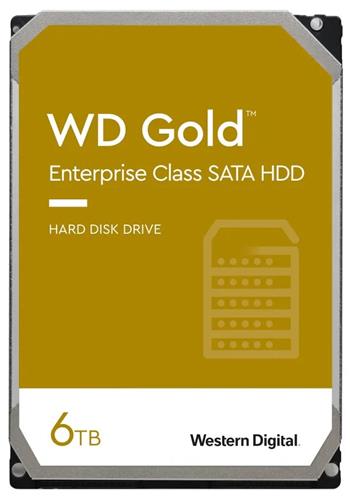 HDD 6TB WD6004FRYZ Gold 256MB SATAIII 7200rpm