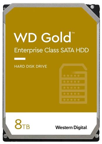 HDD 8TB WD8005FRYZ Gold 256MB SATAIII 7200rpm