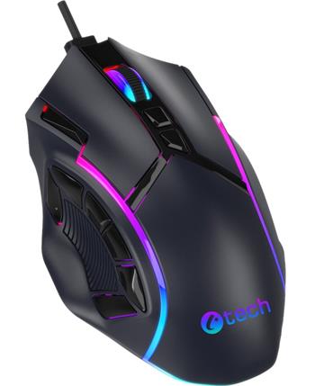Herní myš C-TECH Akali (GM-15), casual gaming,
