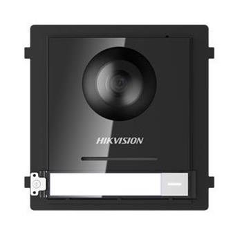 Hikvision 1-tlačítkový modul 2-žilového interkomu s kamerou