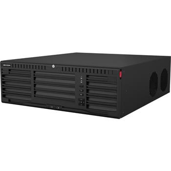 Hikvision 128 kanálový NVR pro IP kamery (400Mb/400Mb); 8K, 16x SATA, RAID, Alarm I/O