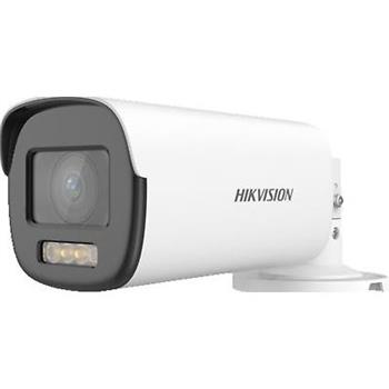 Hikvision 2MPix HDTVI Bullet ColorVu kamera; IR 40m, 4v1, WDR 130dB, PoC