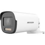Hikvision 2MPix HDTVI Bullet ColorVu kamera; IR 40m, 4v1, WDR 130dB, PoC