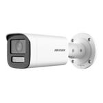 Hikvision 2MPix HDTVI Smart Hybrid Light Bullet kamera; IR/LED 60m, 4v1, WDR 130dB, IP67