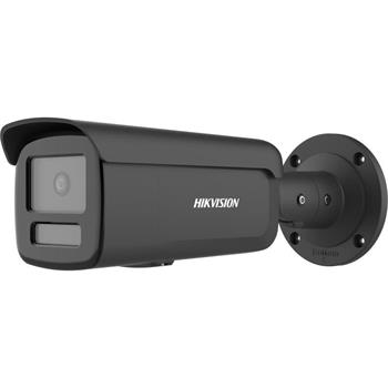 Hikvision 4MPix IP Bullet AcuSense kamera; IR 60m, IP67, černá