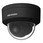 Hikvision 4Mpix IP Dome Acusense kamera; IR 30m, Audio, Alarm, 120 dB WDR, IP67, IK10, černá