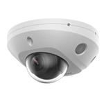 Hikvision 4MPix IP Mini Dome Smart Hybrid Light AcuSense kamera; LED/IR 30m, audio, alarm, IP67, IK08