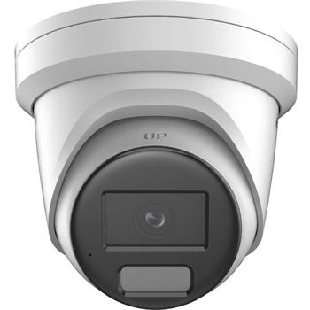 Hikvision 4MPix IP Turret AcuSense kamera; IR 30m, mikrofon, IP67