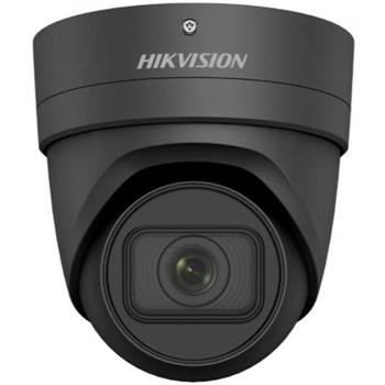 Hikvision 4MPix IP Turret AcuSense kamera; IR 40m, Audio, Alarm, IK10, černá