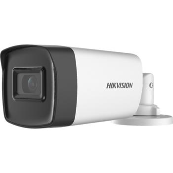 Hikvision 5MPix HDTVI Bullet kamera; IR 40m, 4v1, IP67