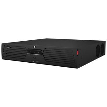 Hikvision 64 kanálový 4K AcuSense NVR s rozpoznáním obličeje; 8xHDD; RAID