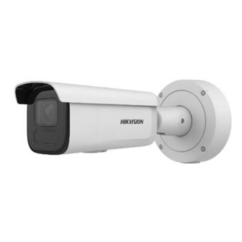 Hikvision 6MPix IP Bullet AcuSense kamera; IR 60m, Audio, Alarm, IP66, IK10