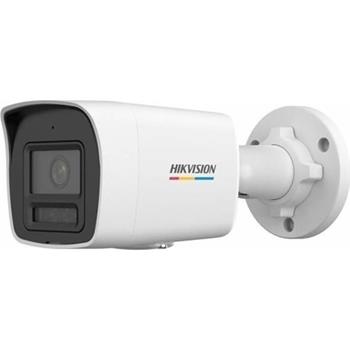 Hikvision 6MPix IP Bullet Hybrid ColorVu kamera; LED/IR 30m, mikrofon, IP67