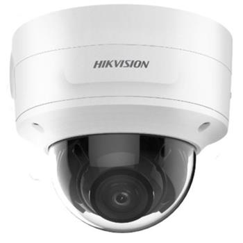 Hikvision 6MPix IP Dome kamera; IR 40m, Audio, Alarm, IP66, IK10