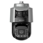 Hikvision 6MPix IP PTZ TandemVu kamera; 25x ZOOM, LED 30M, IR 300m, Audio, Alarm, IK10