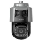 Hikvision 6MPix IP PTZ TandemVu kamera; 42x ZOOM, LED 30M, IR 300m, Audio, Alarm, IK10, stěrač