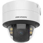 Hikvision 8 MPix IP Dome ColorVu kamera; LED 40m, WDR 130dB, Audio, Alarm, IP67, IK10