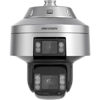 Hikvision 8MPix duální IP PTZ; Face Recognition, IR 200m, Audio, Alarm