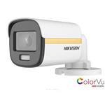 Hikvision 8MPix HDTVI Bullet ColorVu kamera; LED 20m, IP67, WDR 130dB, PoC