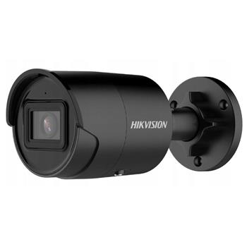 Hikvision 8MPix IP Bullet AcuSense kamera; IR 40m, mikrofon, IP67, černá