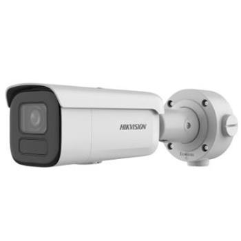 Hikvision 8MPix IP Bullet AcuSense kamera; IR 60m, Audio, Alarm, IP67, IK10