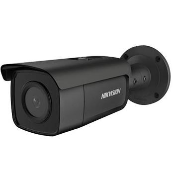 Hikvision 8MPix IP Bullet AcuSense kamera; IR 80m, IP67, černá