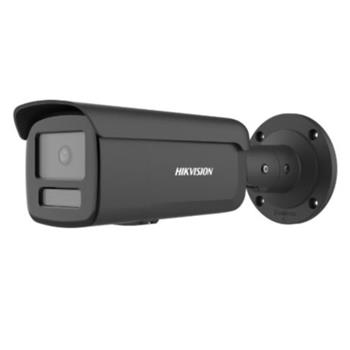 Hikvision 8MPix IP Bullet AcuSense kamera; IR 80m, IP67, černá