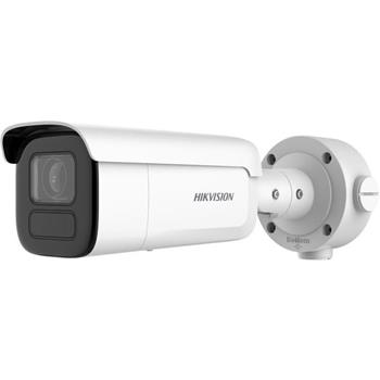 Hikvision 8MPix IP Bullet Darkfighter kamera; IR 60m, WDR 120dB, Audio, Alarm, IP67, IK10, Heater, 12/24V