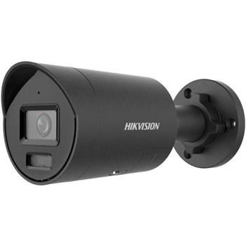 Hikvision 8MPix IP Bullet Hybrid ColorVu AcuSense kamera; LED/IR 40m, WDR 130dB, mikrofon, IP67, černá