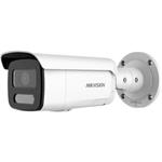 Hikvision 8MPix IP Bullet Hybrid ColorVu AcuSense kamera; LED/IR 60m, WDR 130dB, audio, alarm, IP67, blikač